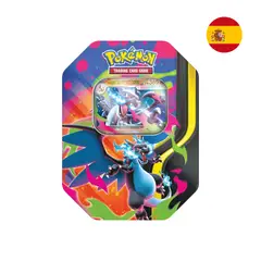POKEMON - TCG Mega Charizard X Tin - Español