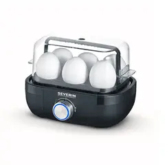 SEVERIN - Hervidor de Huevos con perilla EK 3166 negro