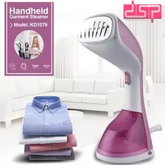 Dsp - Vaporizador de Prendas DSP KD1079 1400 Watts Rosado
