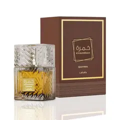 LATTAFA - PERFUME LATTAFA KHAMRAH QAHWA EDP UNISEX 3.4 OZ / 100 ML