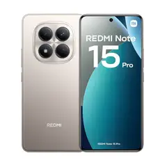 XIAOMI - Xiaomi REDMI NOTE 15 PRO 4G 256GB 8GB Gris