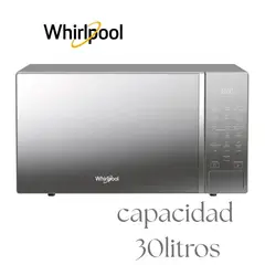 WHIRLPOOL - Microondas De 30 Lt. WM2011D