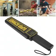 OEM - Detector de Metales Portátil Super Scanner - Seguridad para Aeropuertos y Eventos