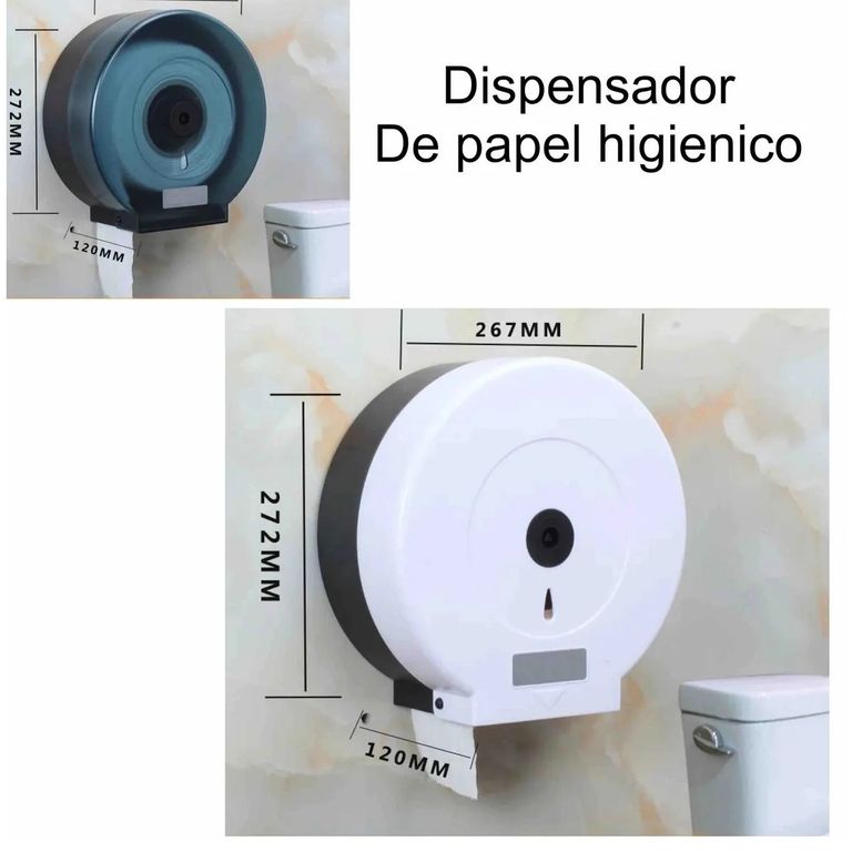 Dispensador de rollo de papel higiénico Jumbo
