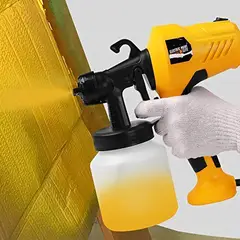 OEM - Kit para Pintar Spray Gun 400W - Pistola con Compresor Portátil y Recipiente 800ml
