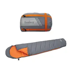 BESTWAY - Bolsa De Dormir Sleeping Camping HIBERHIDE 5 Acolchado 250 g/m² 15L