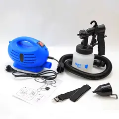 OEM - Kit Pistola para Pintar con Manguera y Compresor - Ideal para Madera y Paredes