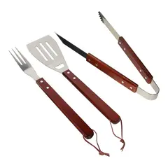 Pentha - Kit Utensilios para Parrilla - Espátula Multifunción