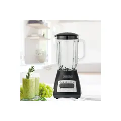 WHITELINE - Licuadora Whiteline Vaso de Vidrio 1.5 Litros