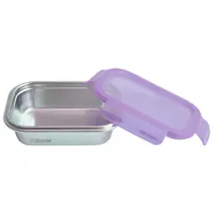 KEEP - TAPER HERMETICO DE ACERO INOXIDABLE MICROSAFE 650 ML KEEP AZUL