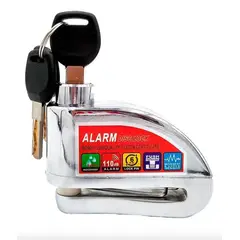 GENERICO - SEGURO DE DISCO CON ALARMA PESADO