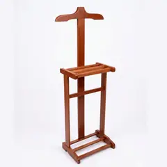 START FG - Perchero “Caballero de la Noche” en Madera Pino Color cedro