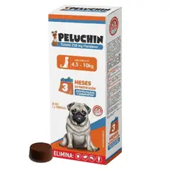 GENERICO - Peluchin Antipulgas para Perro 4.5 a 10kg