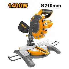 INGCO TOOLS - SIERRA INGLETEADORA INGCO 1400W 210MM 8 BMS14007