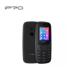 IPRO - Celular Basico de teclas 4G Ipro K1 con Radio Camara