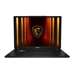MSI - Laptop Stealth 18 HX AI Core Ultra 9 275HX, RTX 5070 TI 12GB, 32GB RAM, 2TB SSD, 18″ QHD+ 240HZ