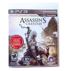 PLAYSTATION - Assasins creed 3 PS3 - Open Box