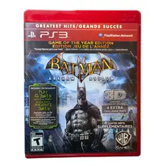 PLAYSTATION - Batman arkham asylum DLC PS3 - Open Box