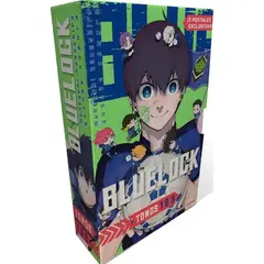 EDITORIAL PLANETA - SHONEN STARTER SET BLUE LOCK Nº 1+2+3 - Muneyuki Kaneshiro