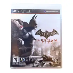 PLAYSTATION - Batman arkham city PS3 - Open Box