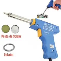 XERACOM - PISTOLA DE SOLDAR 30W-100W AZUL
