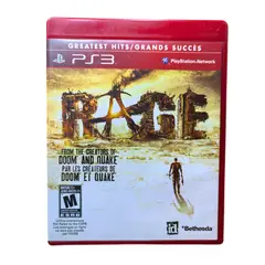 PLAYSTATION - Rage PS3 videojuego Open Box