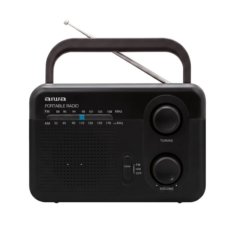 Radio Portátil Analógico - AM/FM - AWFML4
