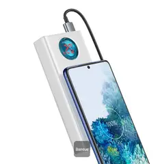 BASEUS - Power Bank Baseus Amblight 30,000mAh 65W - Blanco