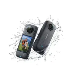 INSTA360 - X4 360 Adventure Bundle KIT CÁMARA DE ACCIÓN 8K