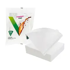 HARIO - Pack 100 Filtros de Papel Hario para Café Filtrado
