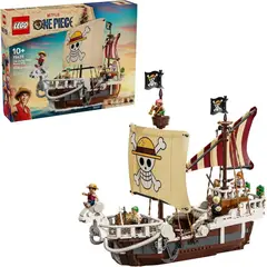 LEGO - ONE PIECE BARCO PIRATA GOING MERRY, CONSTRUCCIÓN Y SET DE JUEGO