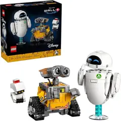 LEGO - DISNEY Y PIXAR WALL-E Y EVE, SET DE CONSTRUCCIÓN PARA ADULTOS