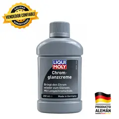 LIQUI MOLY - Liqui Moly Chrom-Glanzcreme. Crema Abrillantadora para Cromo de 250ml