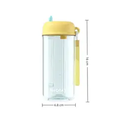 GENERICO - Tomatodo de tritan con capacidad de 450 ML - NO SE ROMPE