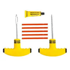 GENERICO - Kit De Reparación De Llantas Tubeless Motocicleta Y Carro