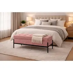 ARTSOFA - Banqueta Liora Atelier Rosa Antifluido + Obsequio