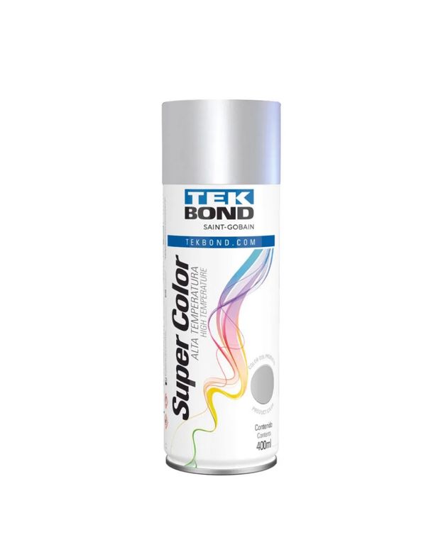 SPRAY EN ALTA TEMPERATURA ALUMINIO 400ML