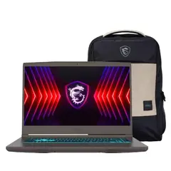 MSI - LAPTOP GAMER MSI THIN A15 B7UC R5-7535HS RTX3050 16GB 512GB 15.6 FHD 144HZ IPS