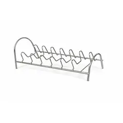 GENERICO - Organizador de Cocina de Platos y Tapas en Acero Pack x 2