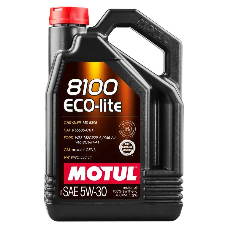 Aceite de Motor 8100 ECO Lite Full Sintetico 5W-30 4LT