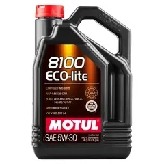 MOTUL - Aceite de Motor 8100 ECO Lite Full Sintetico 5W-30 4LT