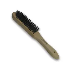 KAMASA - Cepillo de Alambre Mango de madera 5x15 mm KM1501