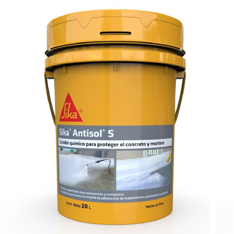 Curador químico para concreto Sikacem Antisol S 20L