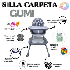 SEEBABY - SILLA DE COMER CARPETA "GUMI"  V2025