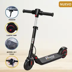 OLLIE - Scooter Eléctrico para Niños «URBANO» 36 Vlt Black
