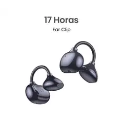 MOVISUN - Audífonos Inalámbricos MOVISUN Ear Clip  Estilo Arete, Hasta 17h, Bluetooth 6.0, Micrófono, Diseño sin Presión