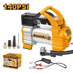 INGCO TOOLS - Compresor de Aire Automático INGCO 12V 10AMP 140PSI AAC1408