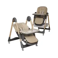 GENERICO - Silla de Comedor Graduable para Niña
