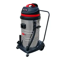 VIPER - Aspiradora Industrial Viper LSU395 95L Sólidos y Líquidos 3000W