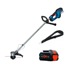 Bosch - Cortadora de césped GRT 18V-33 + Bat ProCORE18V 8 Ah Bosch